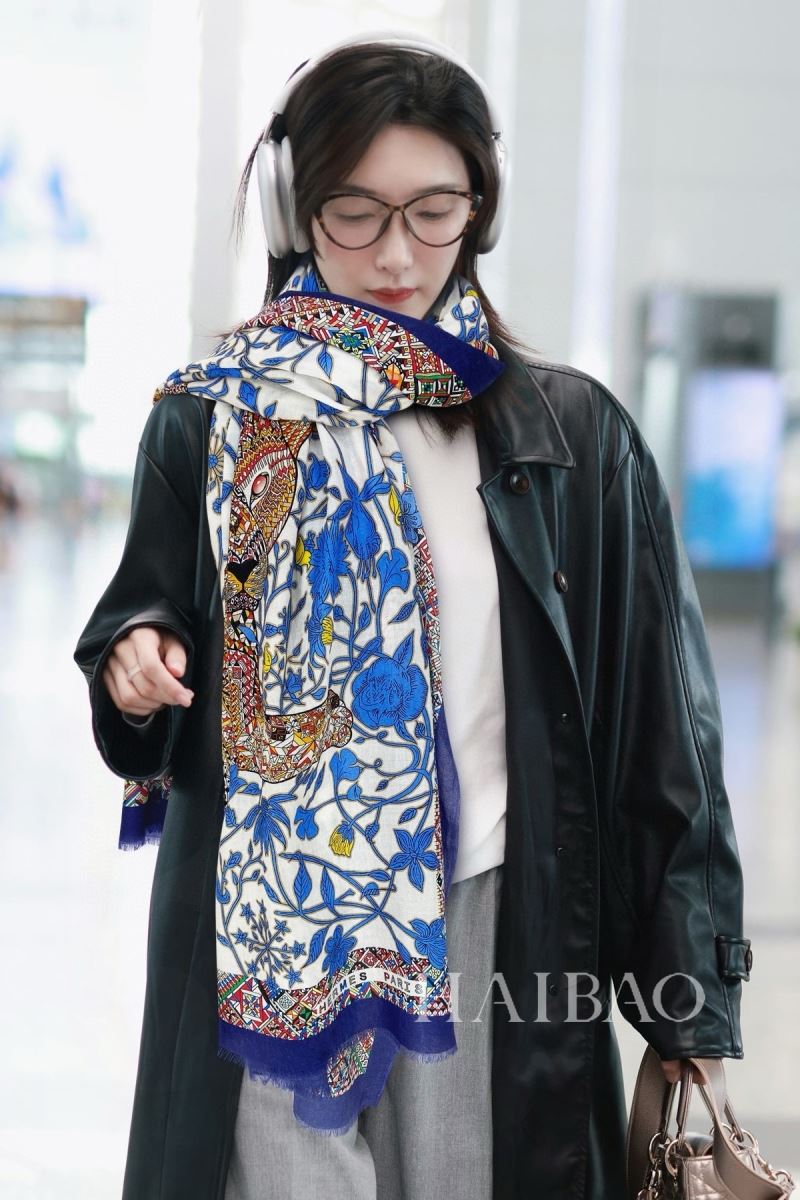 Hermes Scarf